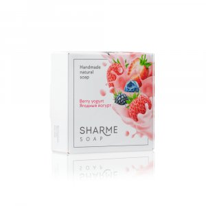 Мыло SHARME SOAP Ягодный йогурт/Berry yogurt 2